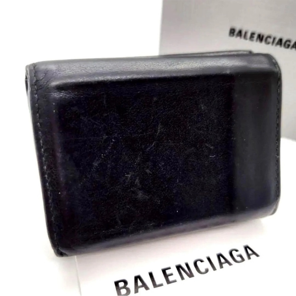 Balenciaga Black Wallet - Picture 2 of 10